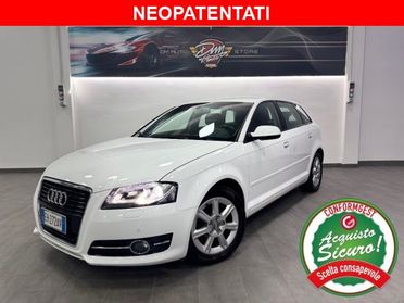 AUDI A3 SPB 1.6 TDI 105 CV CR S tronic Ambition
