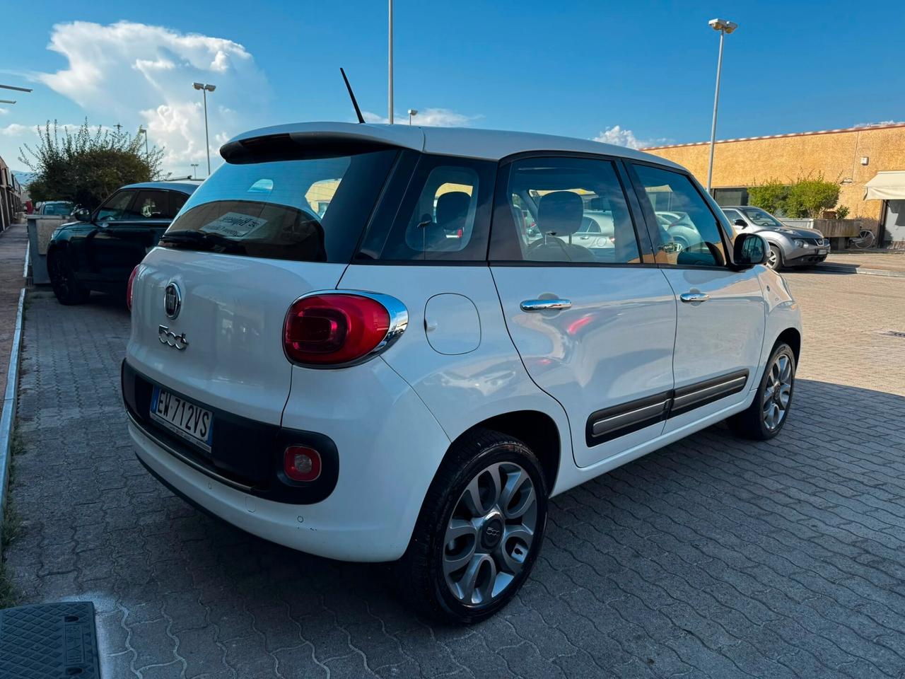 Fiat 500L Living 0.9 TwinAir Turbo Natural Power Lounge