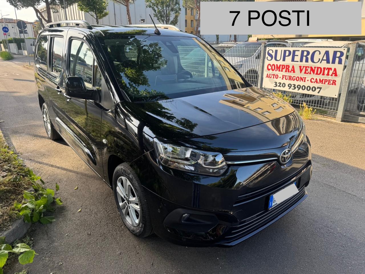 Toyota Proace City Verso 7 posti1.5D 130 CV S&S Luxury