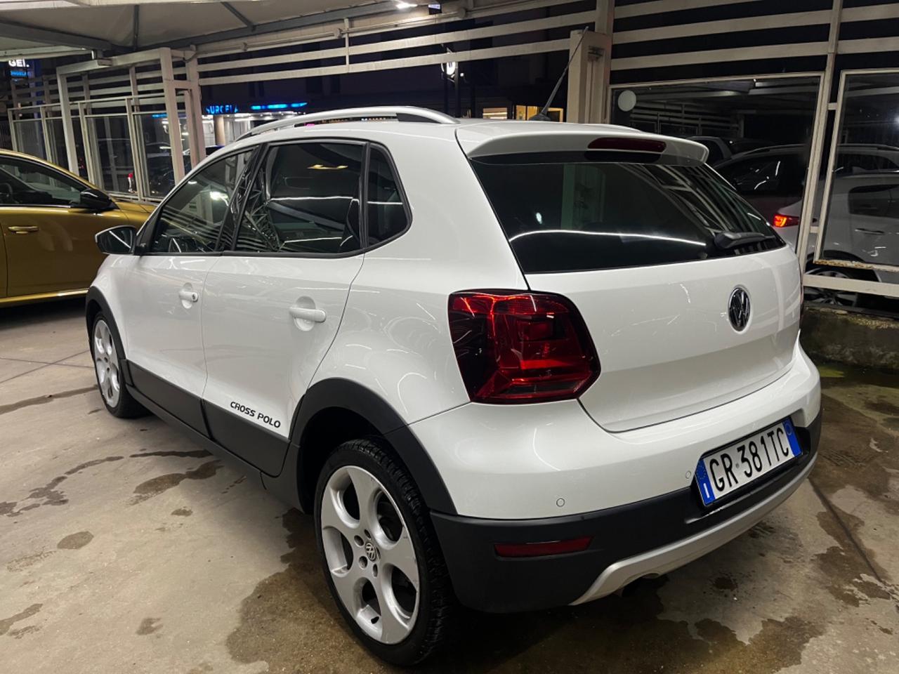 Volkswagen Polo Cross 1.4 TDI BlueMotion Technology