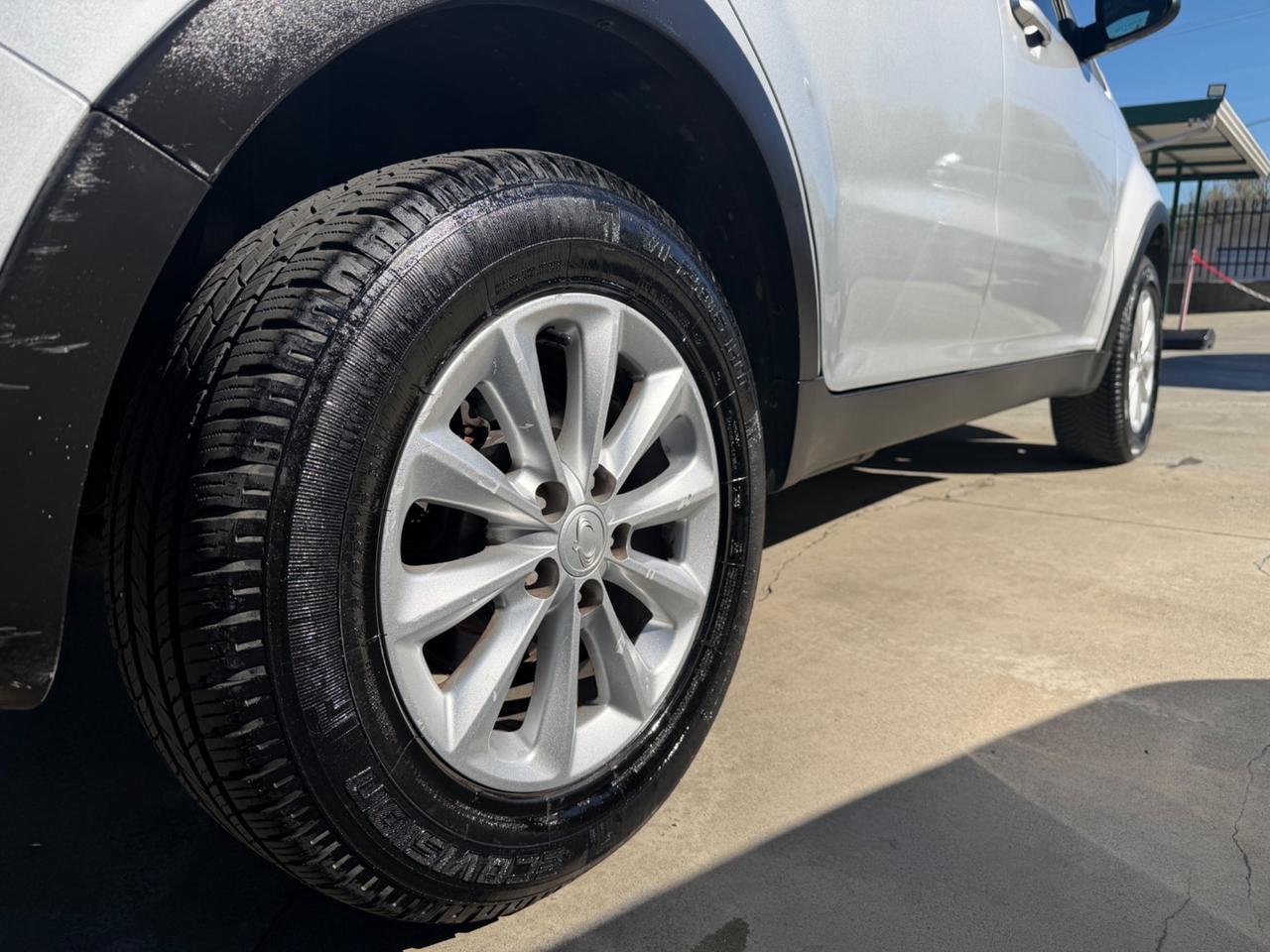 Ssangyong Korando 2.0 e-XDi 149 CV AWD MT Plus/2014