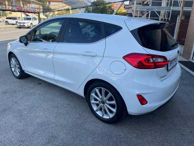 FORD Fiesta 1.1 75 CV GPL 5 porte Titanium