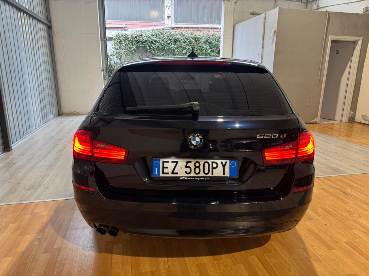 Bmw 520d Touring EURO 6 Manuale