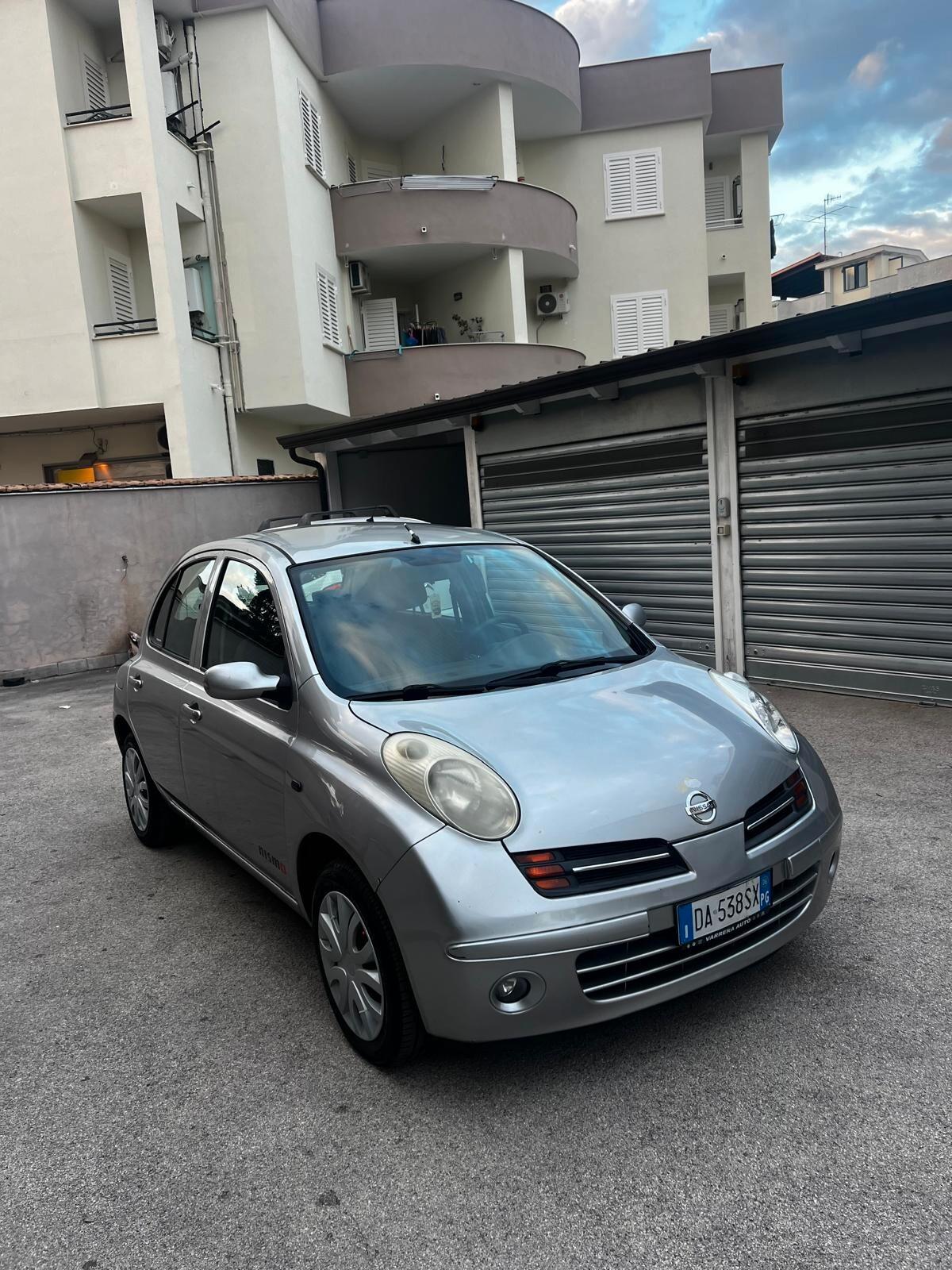 Nissan Micra 1.2 16V 5 porte Acenta NEOPATENTATI