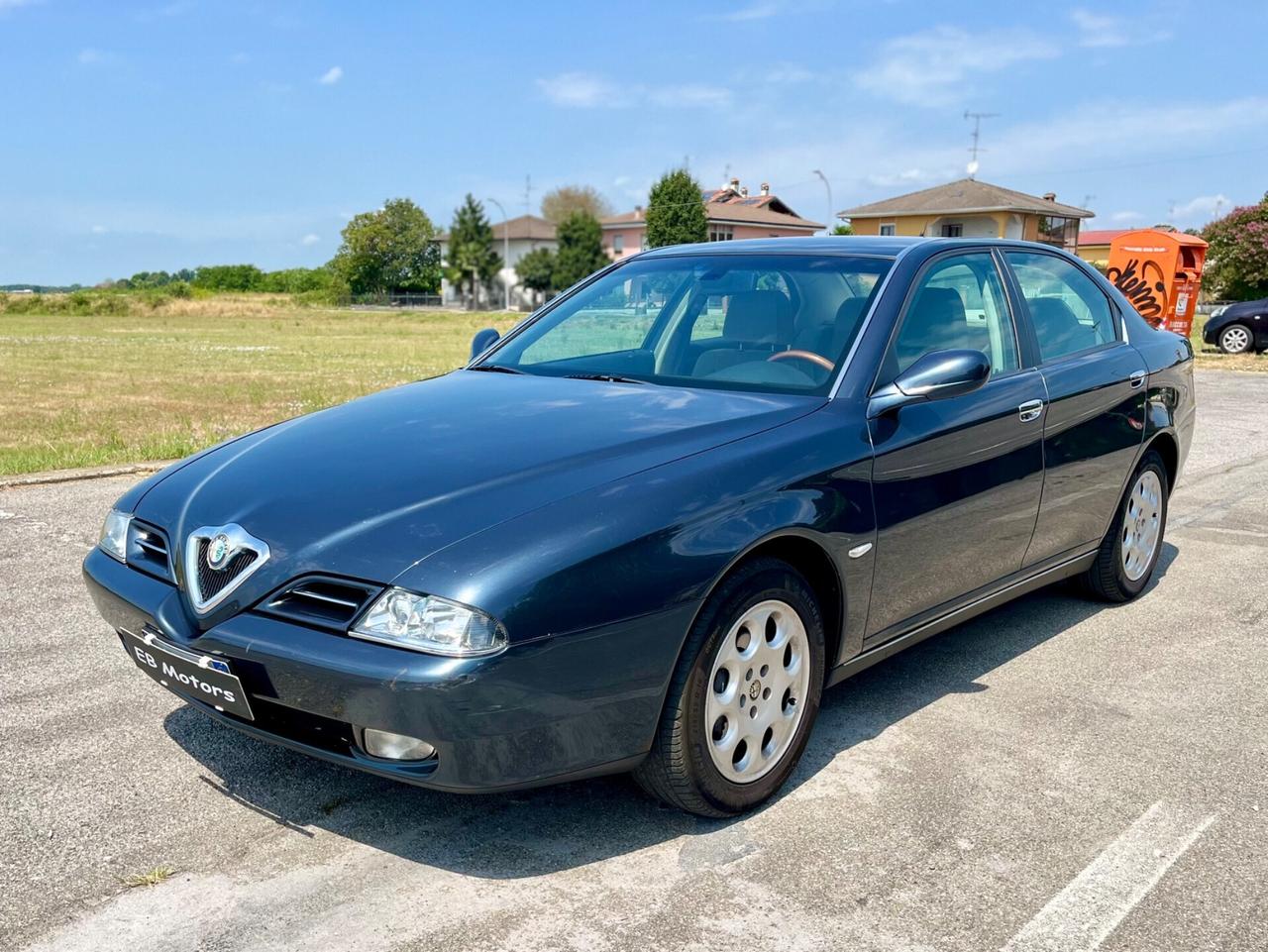 Alfa Romeo 166 2.5i V6 24v Progression - ASI