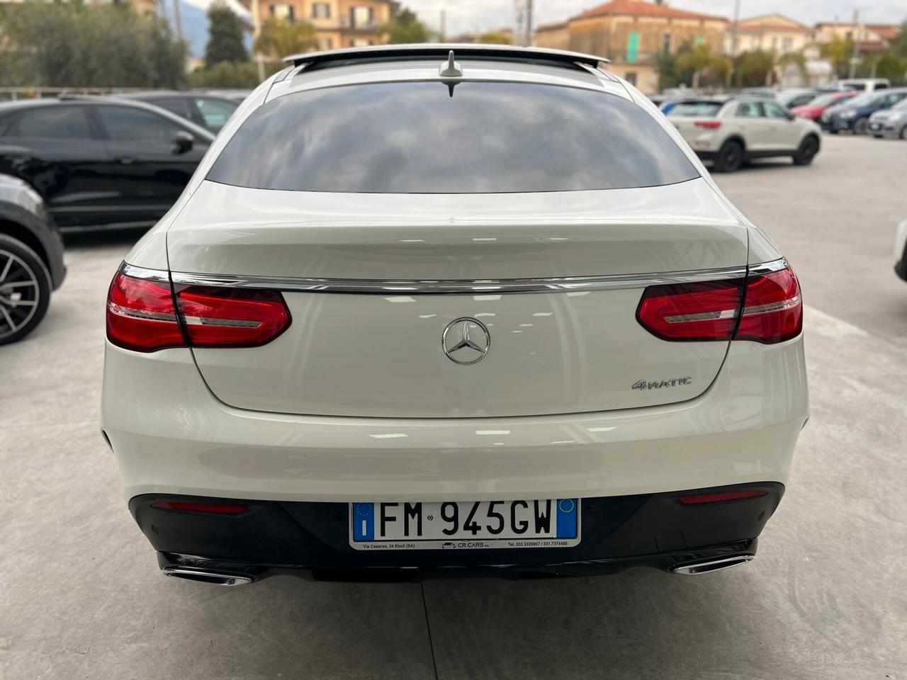 Mercedes-benz GLE 350 GLE 350 d 4Matic Premium Plus