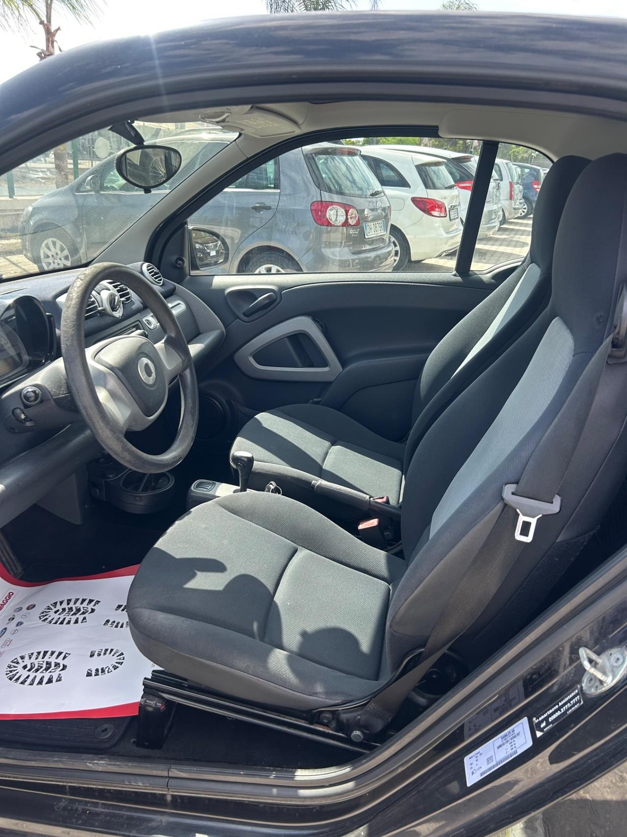 Smart ForTwo 1000 62 kW coupé passion