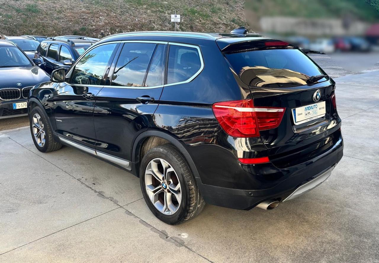 Bmw X3 18 D S-Drive 150 cv X-Line Autom.