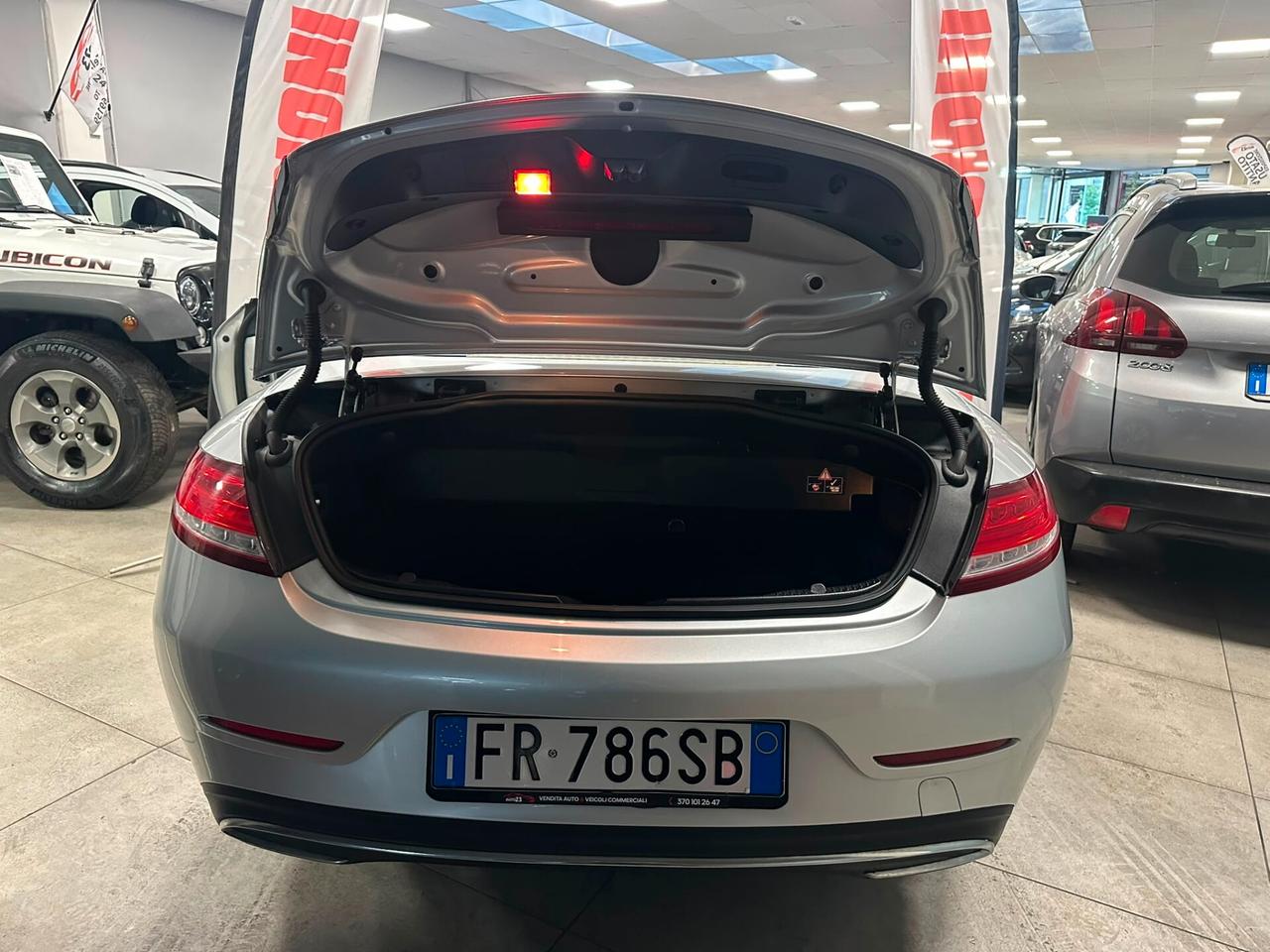 Mercedes-benz C 220 d Auto Cabrio Executive