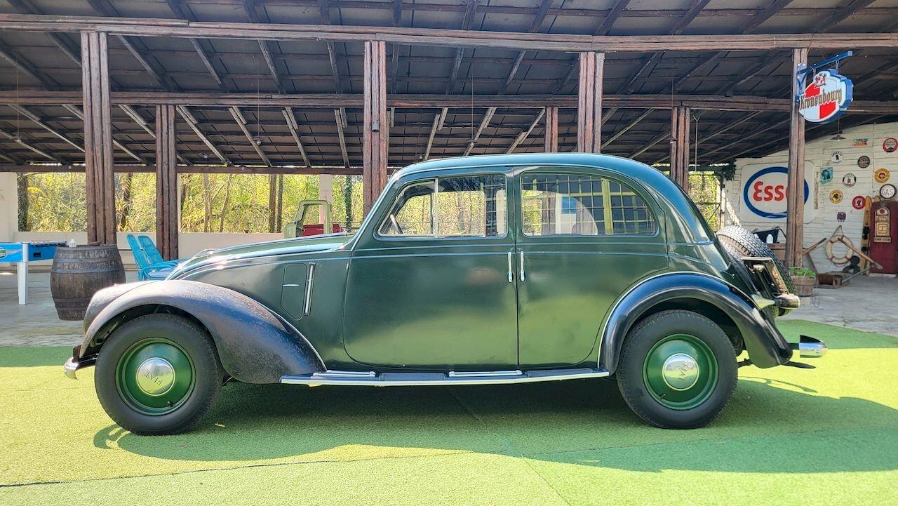FIAT 1500 A Berlina “Aerodinamica“ – 1937