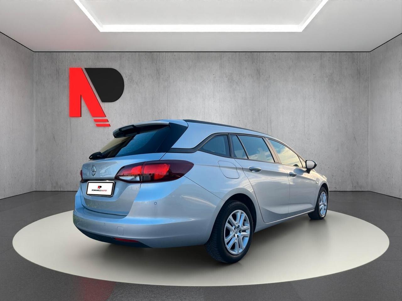 Opel Astra 1.6 CDTi 110CV GANCIO TRAINO