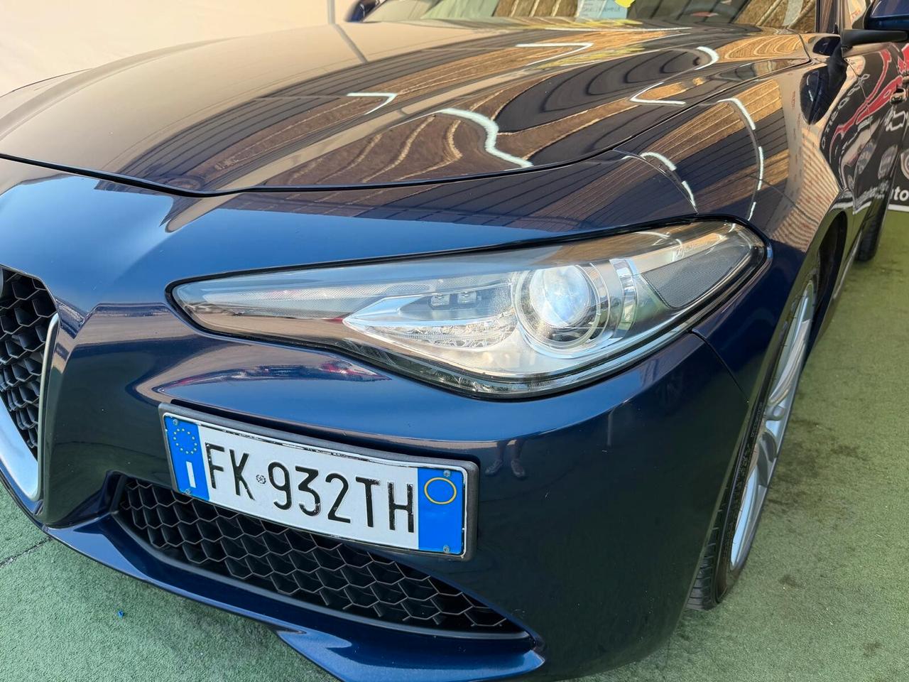 ALFA ROMEO GIULIA 2.2 DIESEL 180CV AUTOMATICA