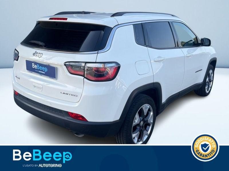 Jeep Compass 2.0 MJT LIMITED 4WD 140CV AUTO