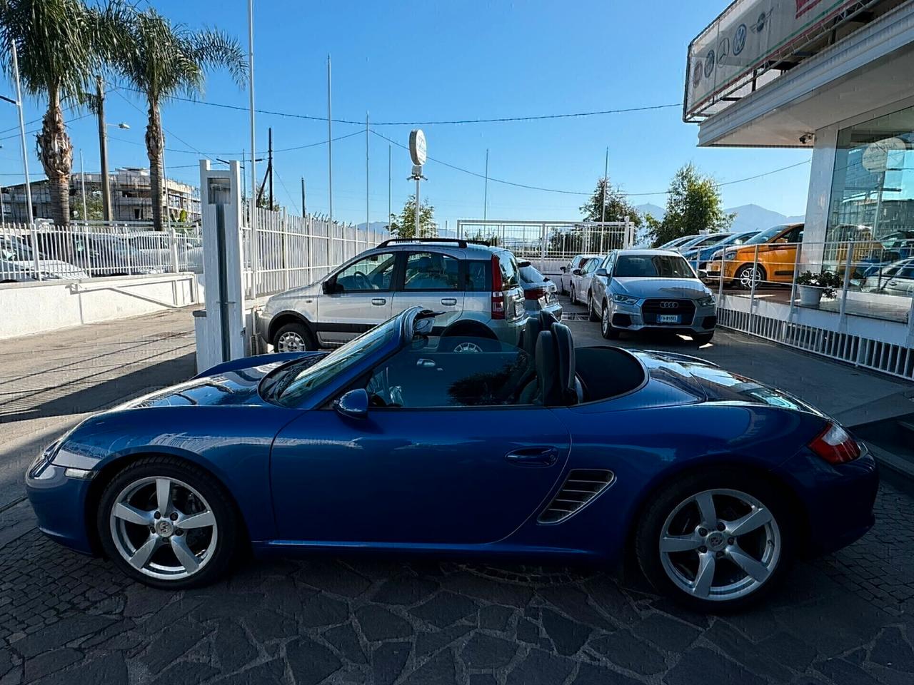 Porsche Boxster 2.7 24V colore rarissimo CABRIO sicura Rivalutazione