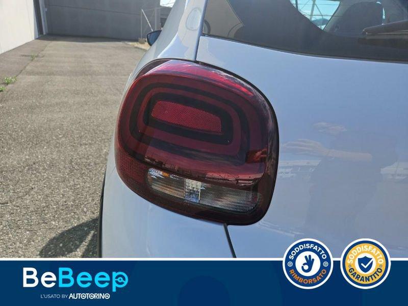 Citroën C3 1.2 PURETECH FEEL 68CV MY18