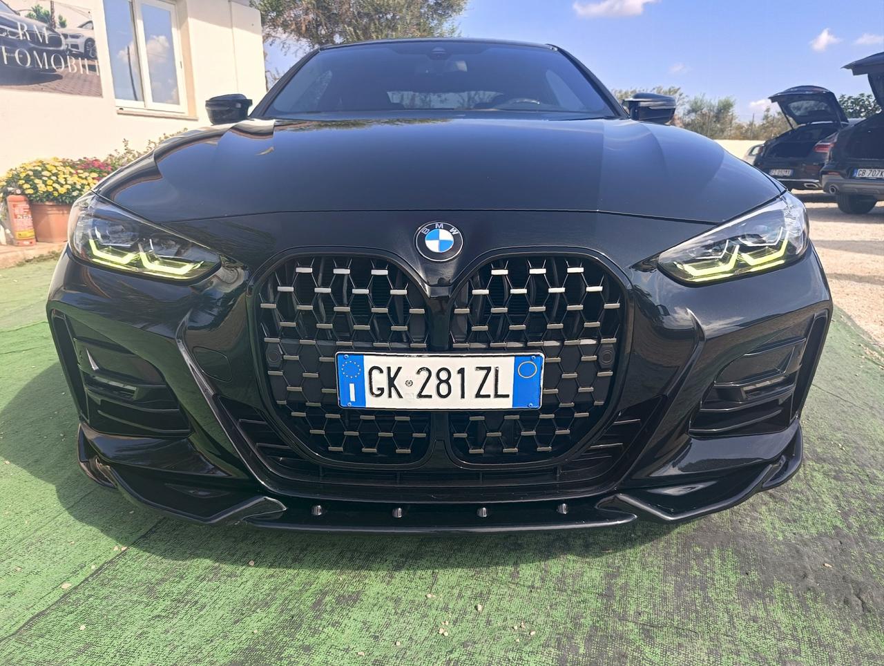 Bmw Serie 420d 48V Coupé Msport - 2022