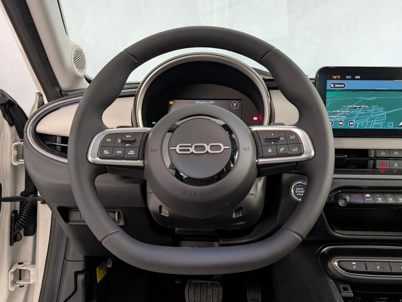 Fiat 600 Hybrid 110 CV DCT MHEV La Prima Plus
