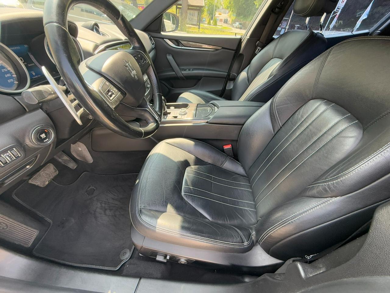 Maserati Ghibli V6 Diesel 275 CV