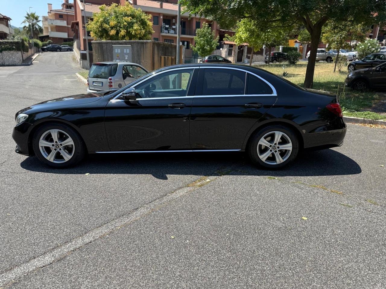 Mercedes-benz E 200 d Auto Sport