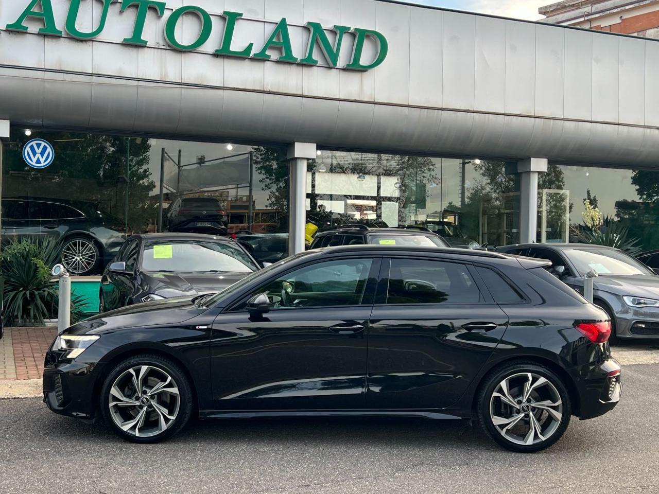 AUDI A3 SPB 40 TDI quattro S tronic S line edition