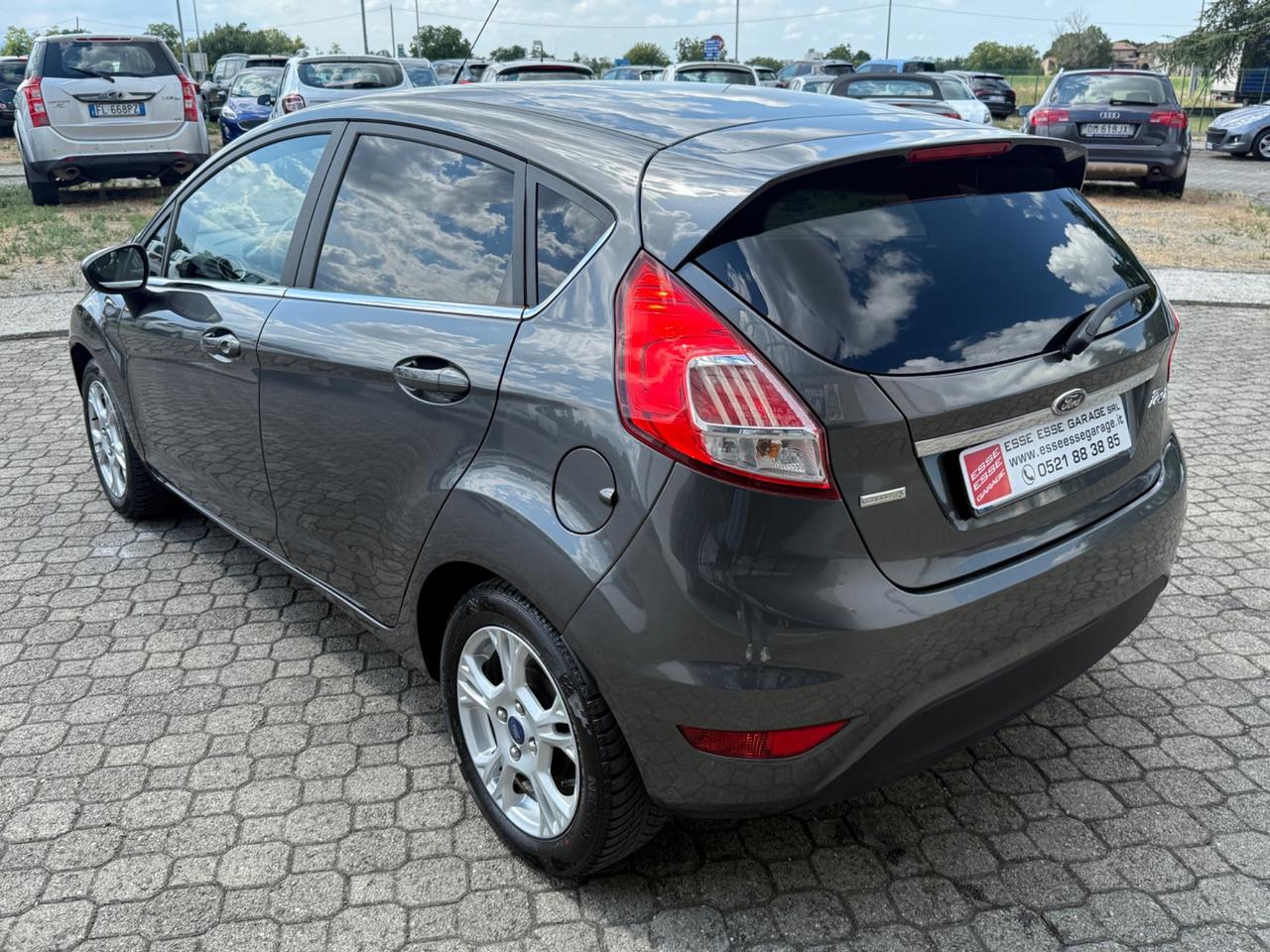 Ford Fiesta 1.0b. 5 porte|AUTOMATICO|NEOPATENTATI