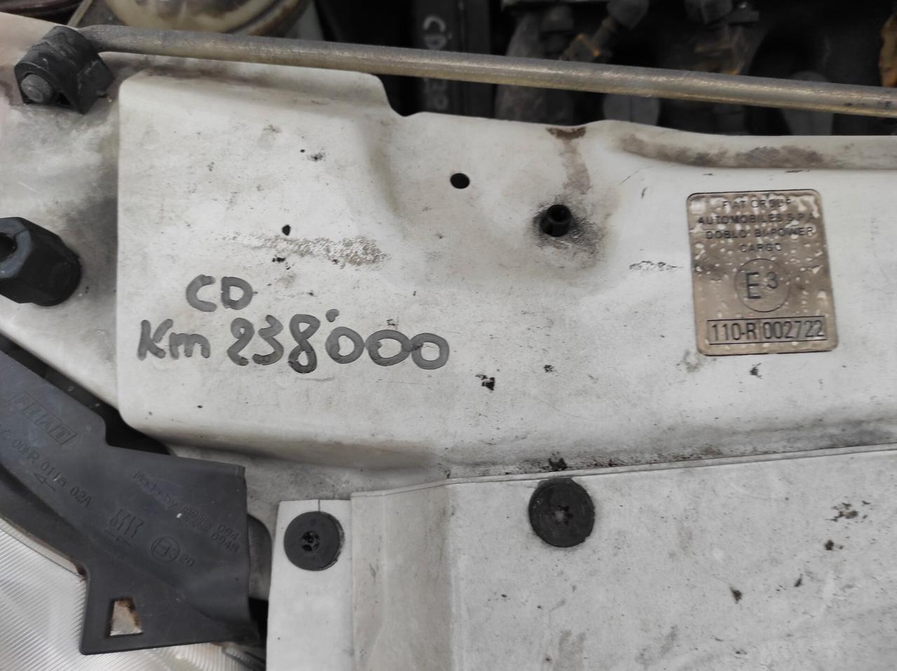 Fiat Doblo 1.6 SX Bi-/Natural Power Kasten