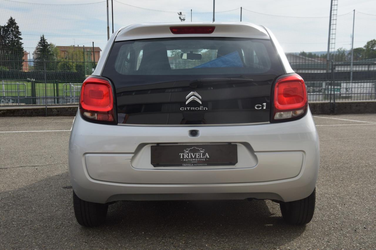 CITROEN C1 2ª serie C1 VTi 68 5 porte Feel