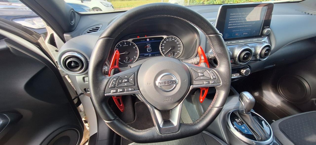 Nissan Juke 1.0 DIG-T DCT N-Connecta