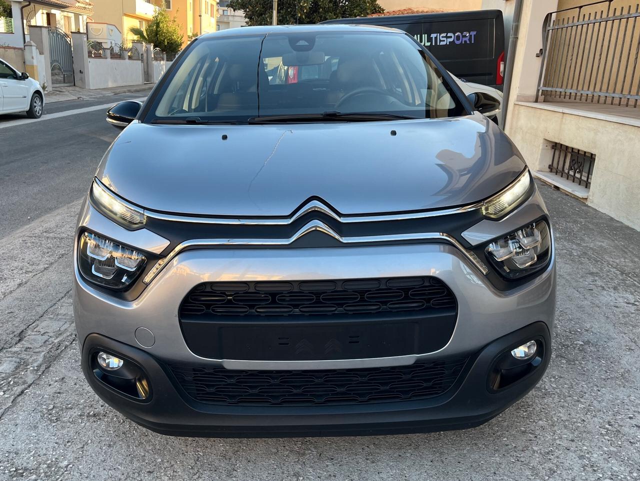 Citroen C3 PureTech 83 S&S Plus*Carplay+Navi