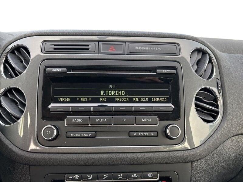 Volkswagen Tiguan 1.4 TSI 122 CV Trend & Fun BlueMotion Technology