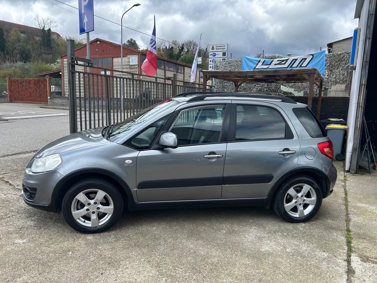 Suzuki SX4 2.0 DDiS 16V 4WD Outdoor Line GL