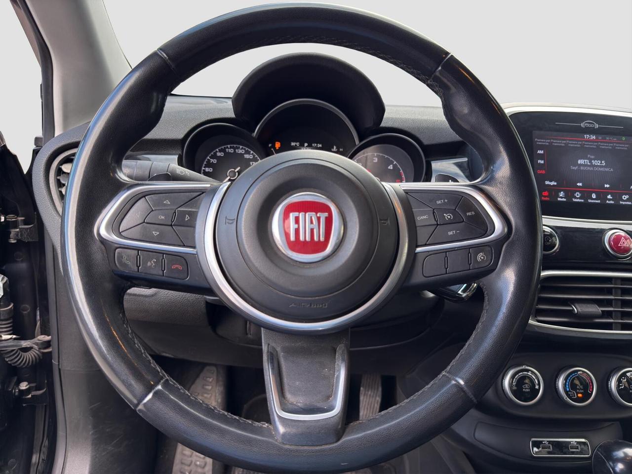 Fiat 500X 1.6 mjt 120cv Cross automatica 2020
