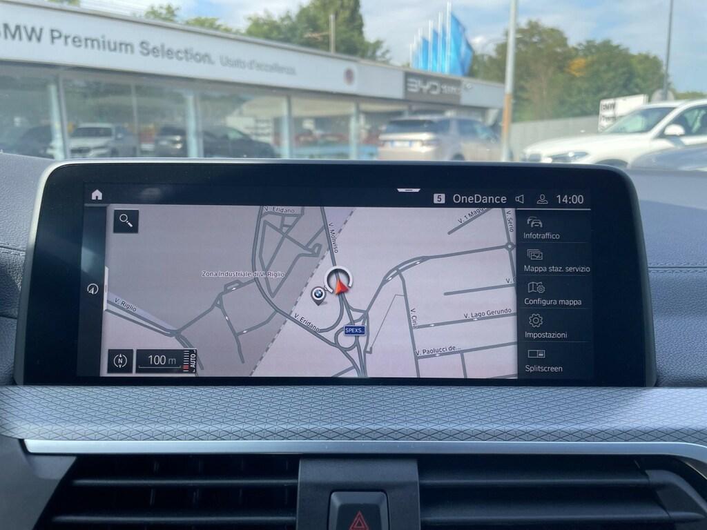 BMW X4 M 40 d Mild Hybrid 48V xDrive Steptronic
