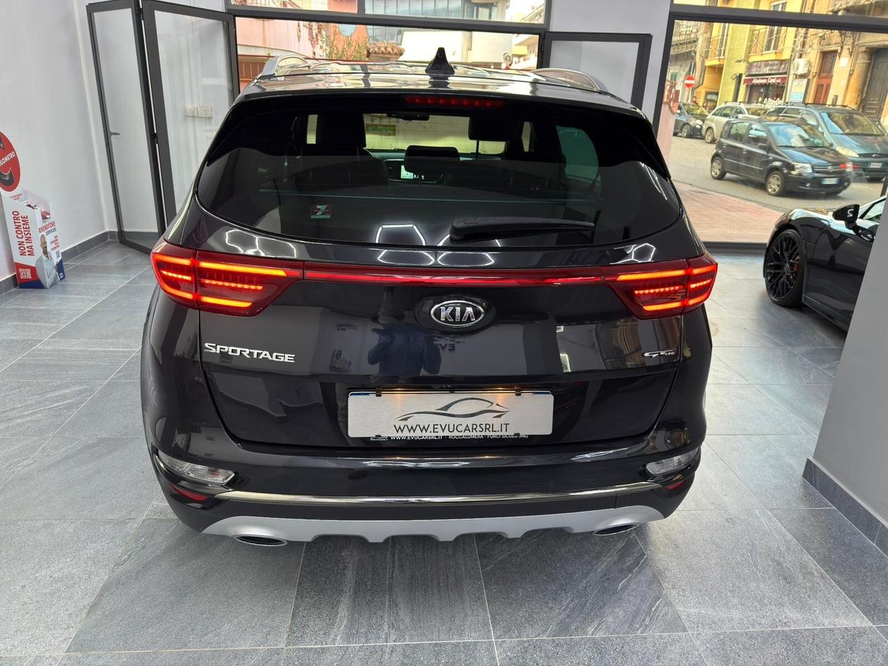 Kia Sportage 1.6 CRDI 136 CV DCT7 2WD GT Line
