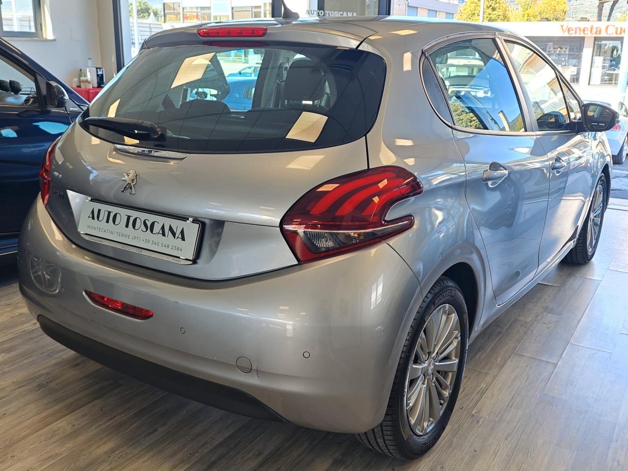 Peugeot 208 I 2015 5p 1.2 puretech Allure s
