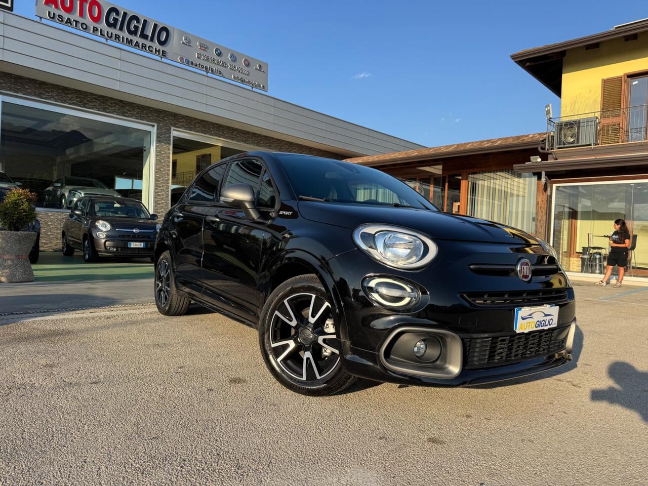 Fiat 500X 1.6 MultiJet 130 CV Sport Dolcevita
