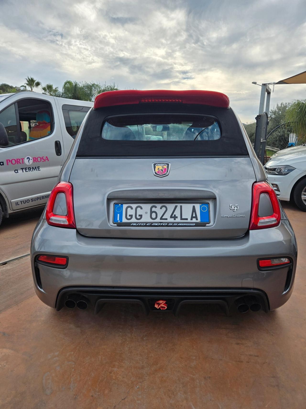 Abarth 595 C 1.4 Turbo T-Jet 180 CV Competizione