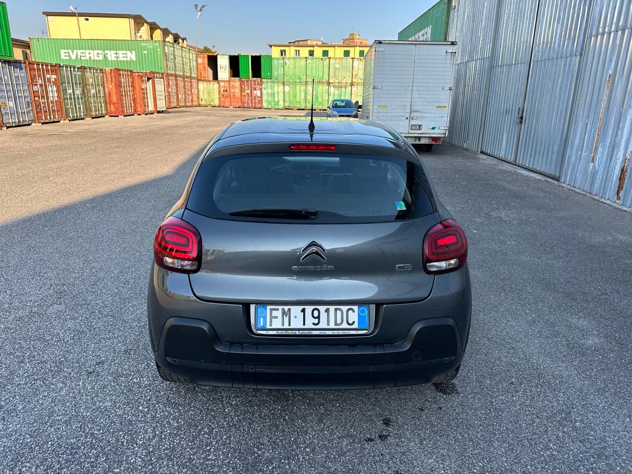 Citroen C3 PureTech 82 GPL Feel