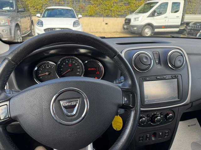 DACIA Sandero Stepway 1.5dCi 90cv - NAVI CRUISE CONTROL