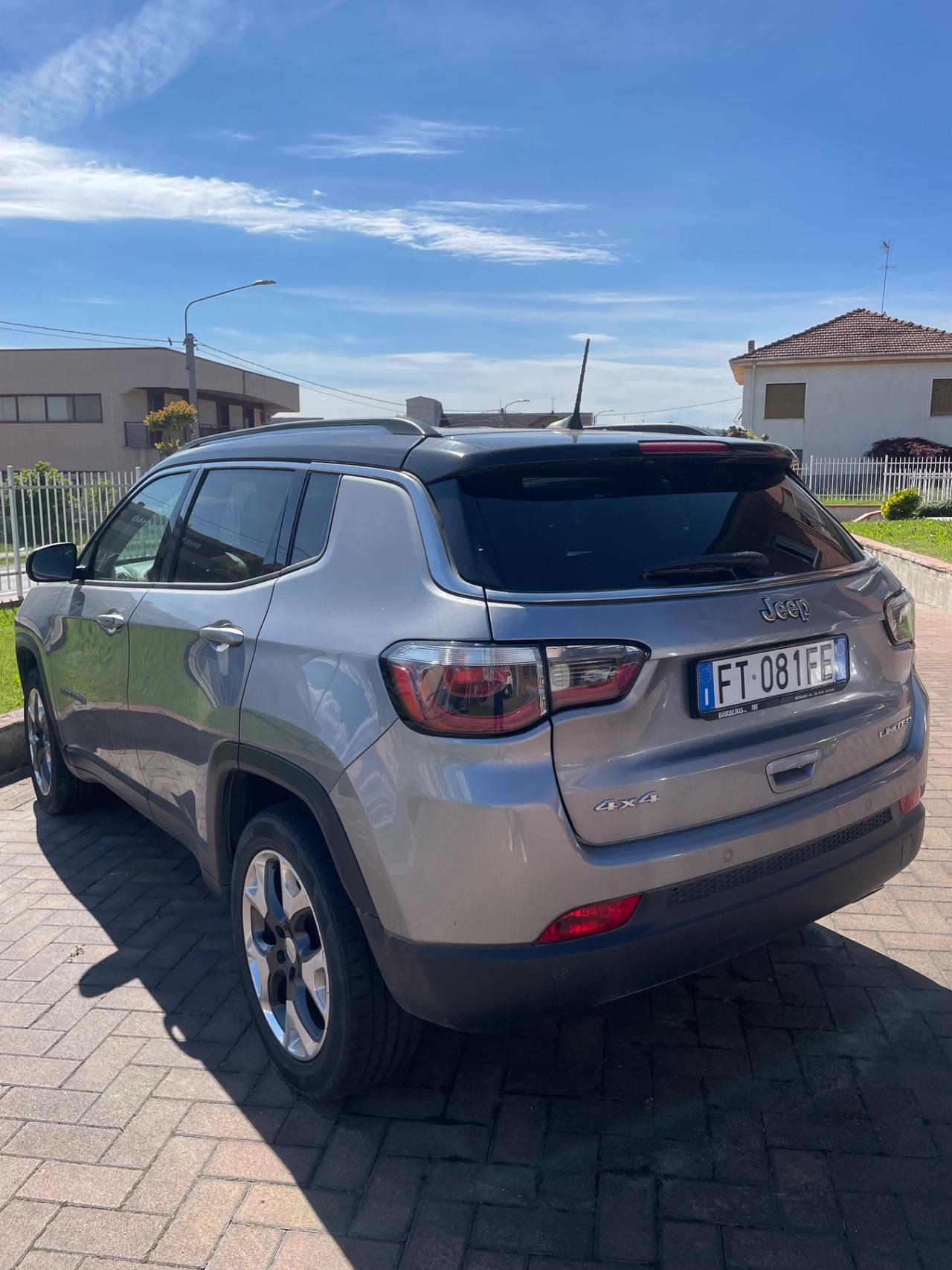 Jeep Compass 2.0 Multijet II aut. 4WD Limited