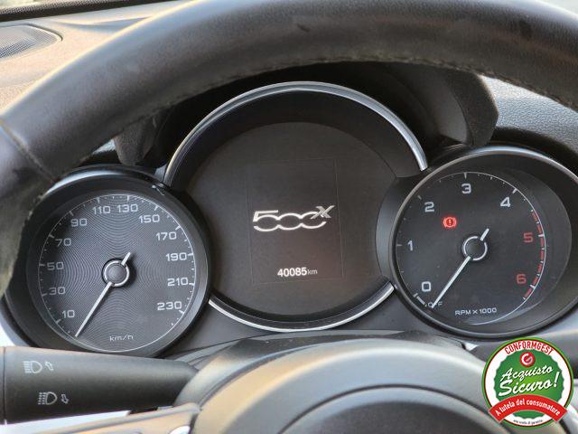 FIAT 500X 1.3 MultiJet 95 CV Connect UNICO PROPR.