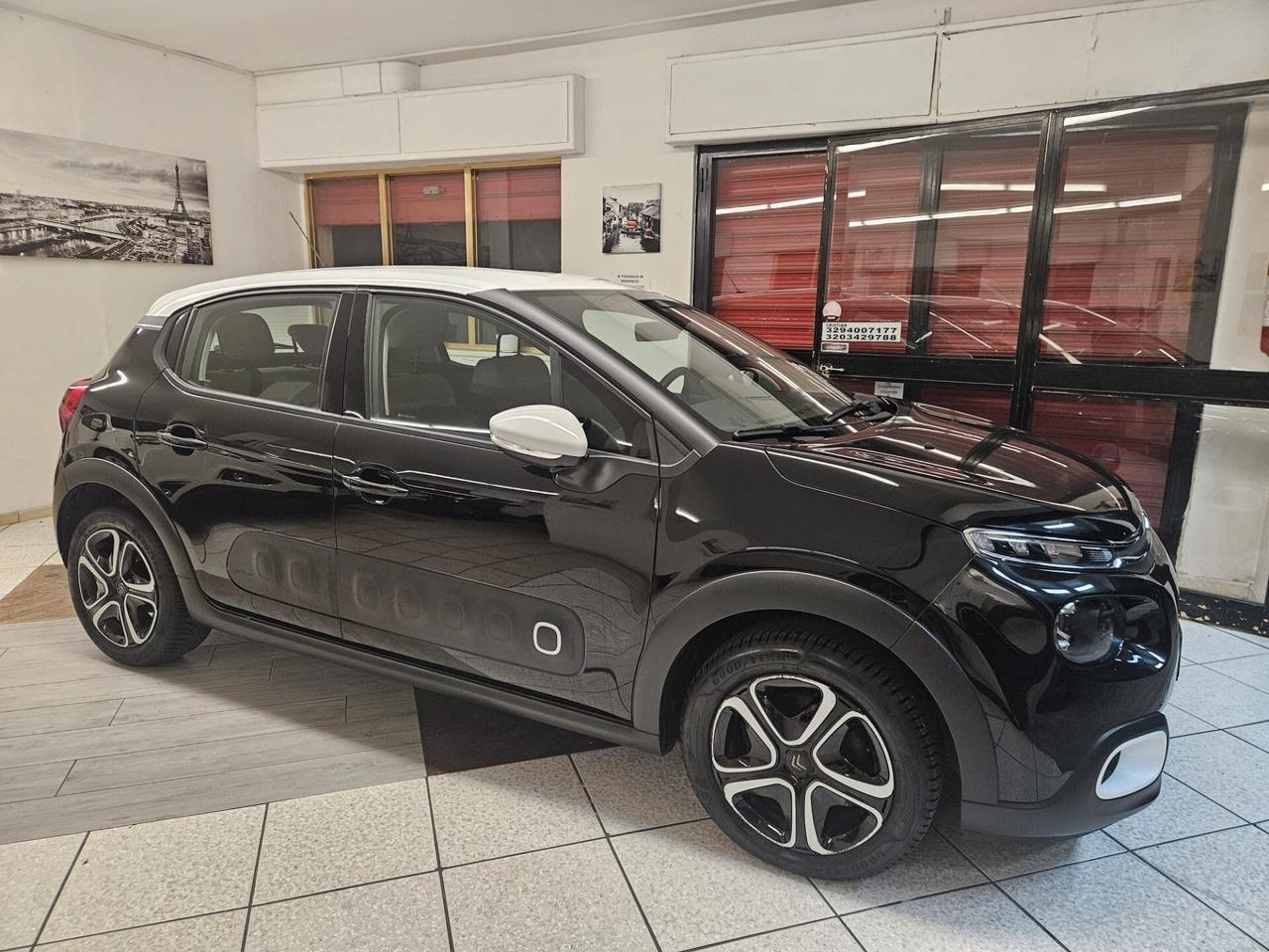 Citroen C3 1.5 hdi DIESEL 100cv SHINE 2019