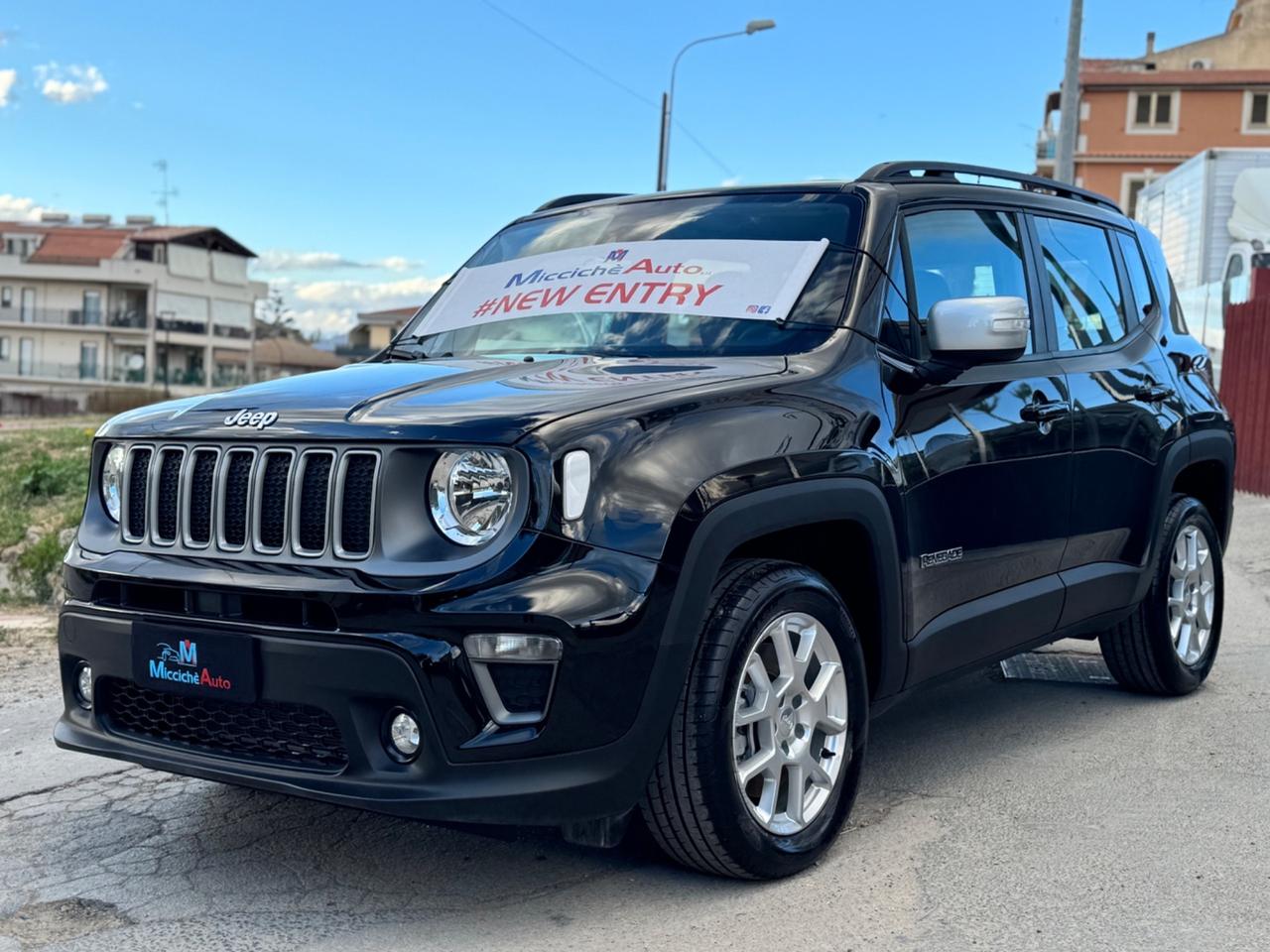 JEEP RENEGADE 1.3 T4 190 CV PHEV 4XE LIMITED KM 0