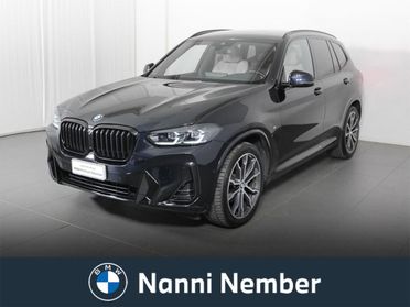 BMW X3 20 d Mild Hybrid 48V Msport xDrive Steptronic