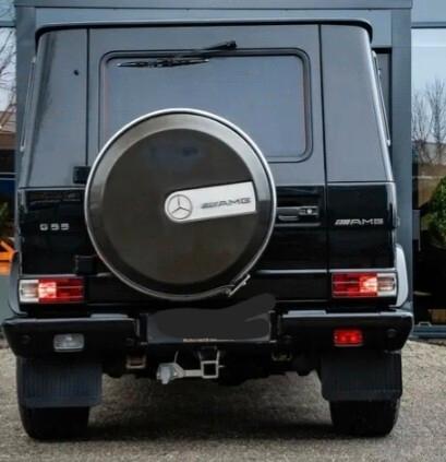 Mercedes-benz G55. AMG Spettacolare 9 posti introvabile 63 AMG S.W. 4x4 12 mesi garanzia