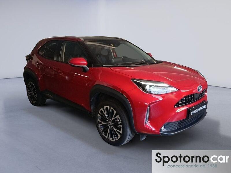 Toyota Yaris Cross Yaris Cross 1.5h Lounge awd-i 116cv e-cvt