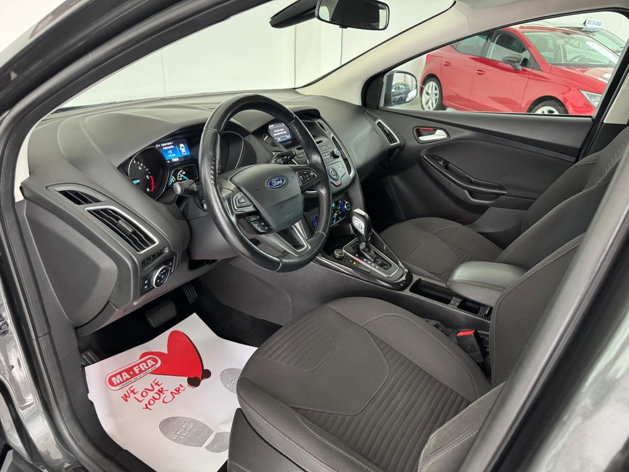 Ford Focus 1.5 TDCi 120 CV Start&Stop Powershift SW Titanium