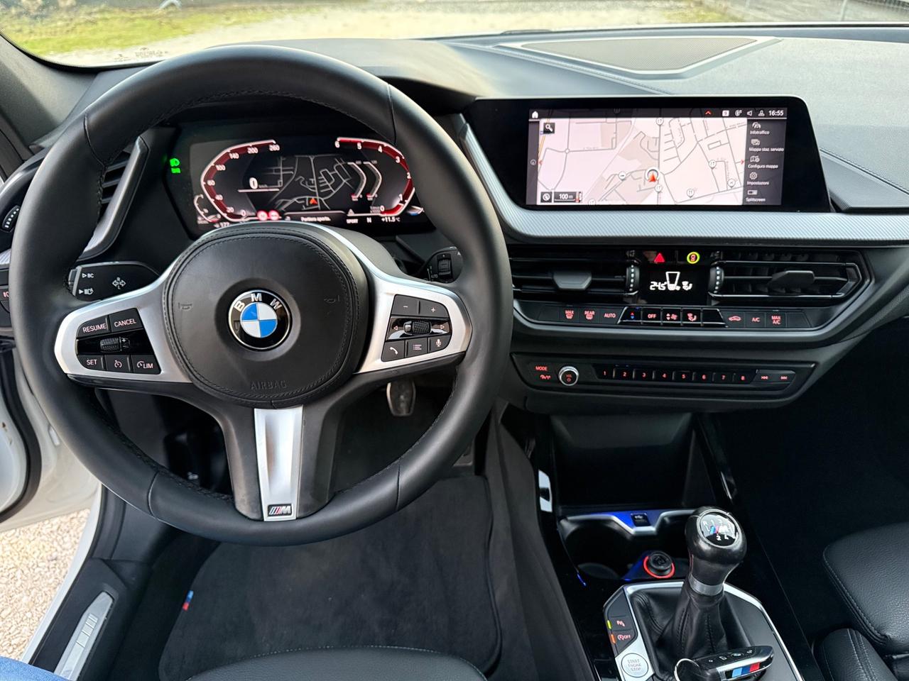 Bmw 118 118d 5p. MSport Navi+Led+pelle Euro6d