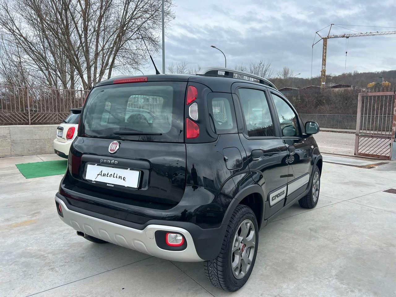 Fiat Panda 1.3 MJT 80CV CROSS 4X4