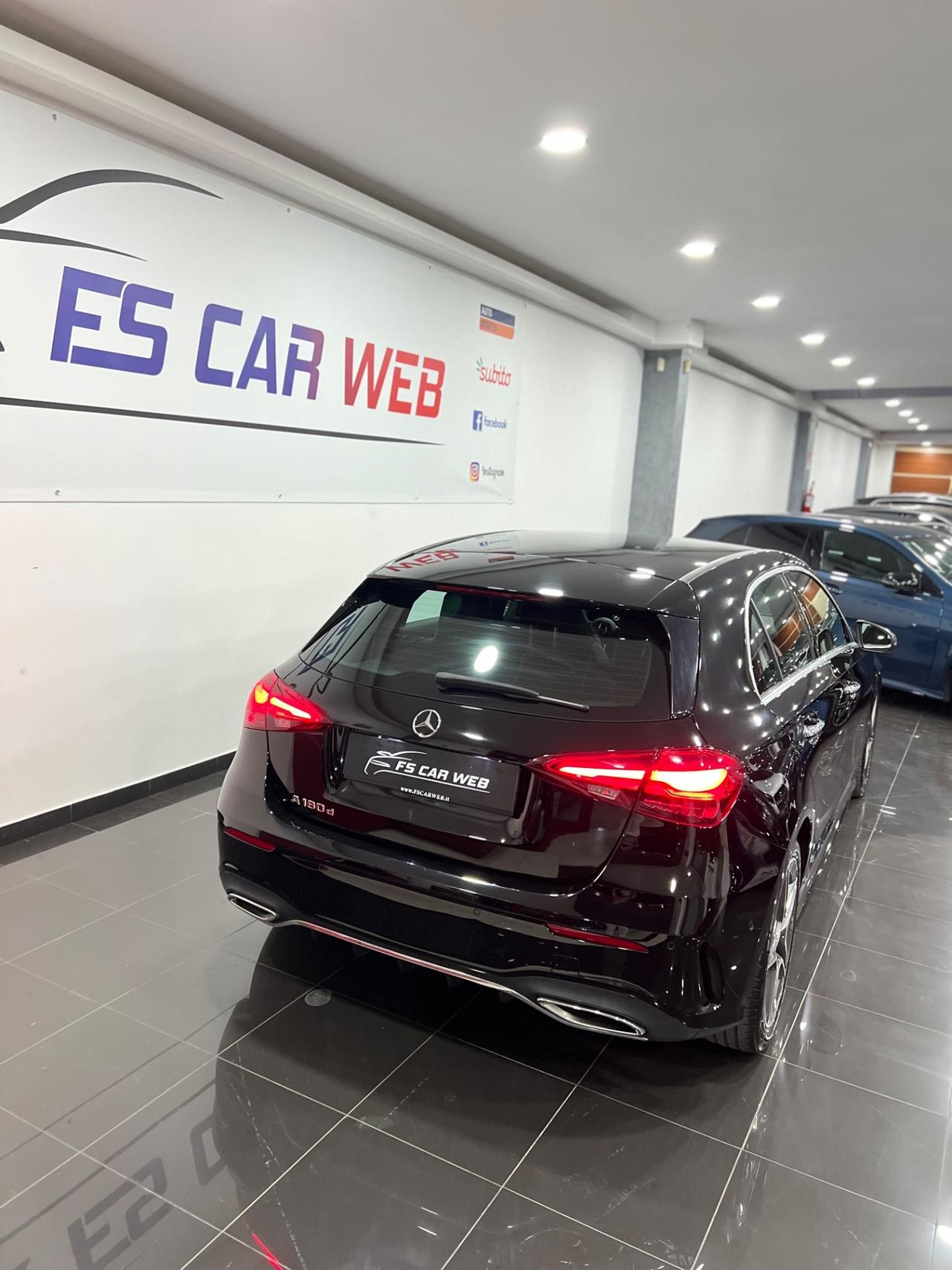 Mercedes Benz A180d AMG Line Premium 116 cv
